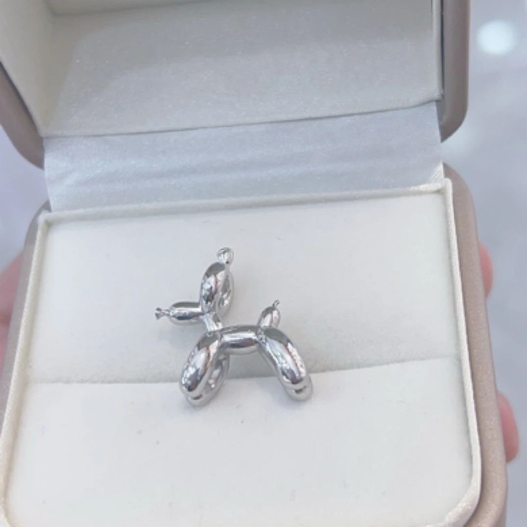 吊坠铂金pt950 素