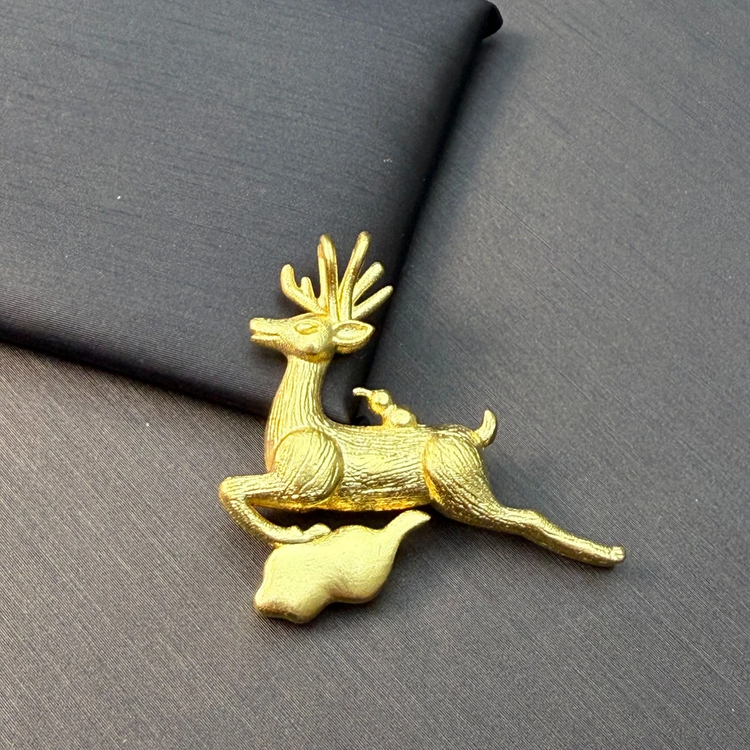 吊坠足银 踏云吊坠