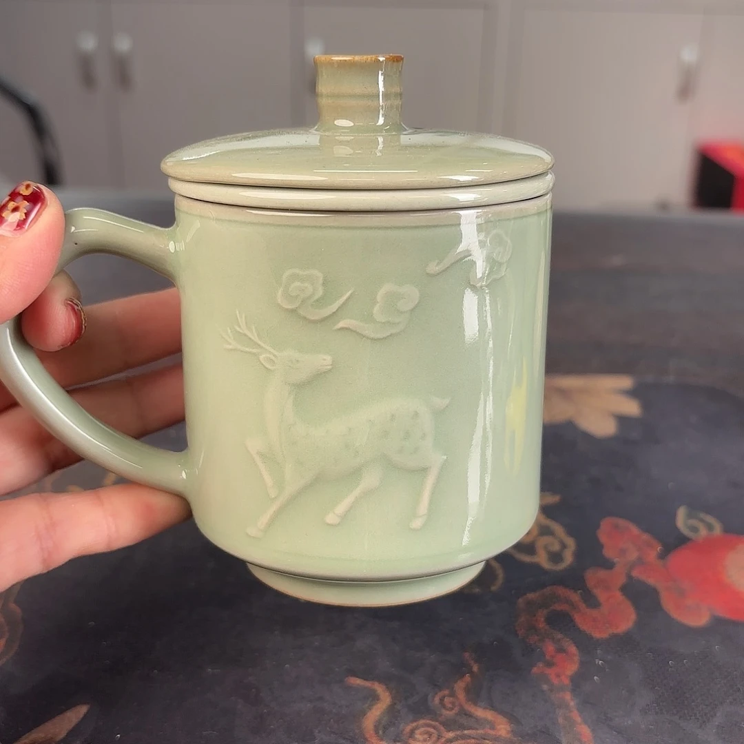 小米茶器龙泉云间青瓷