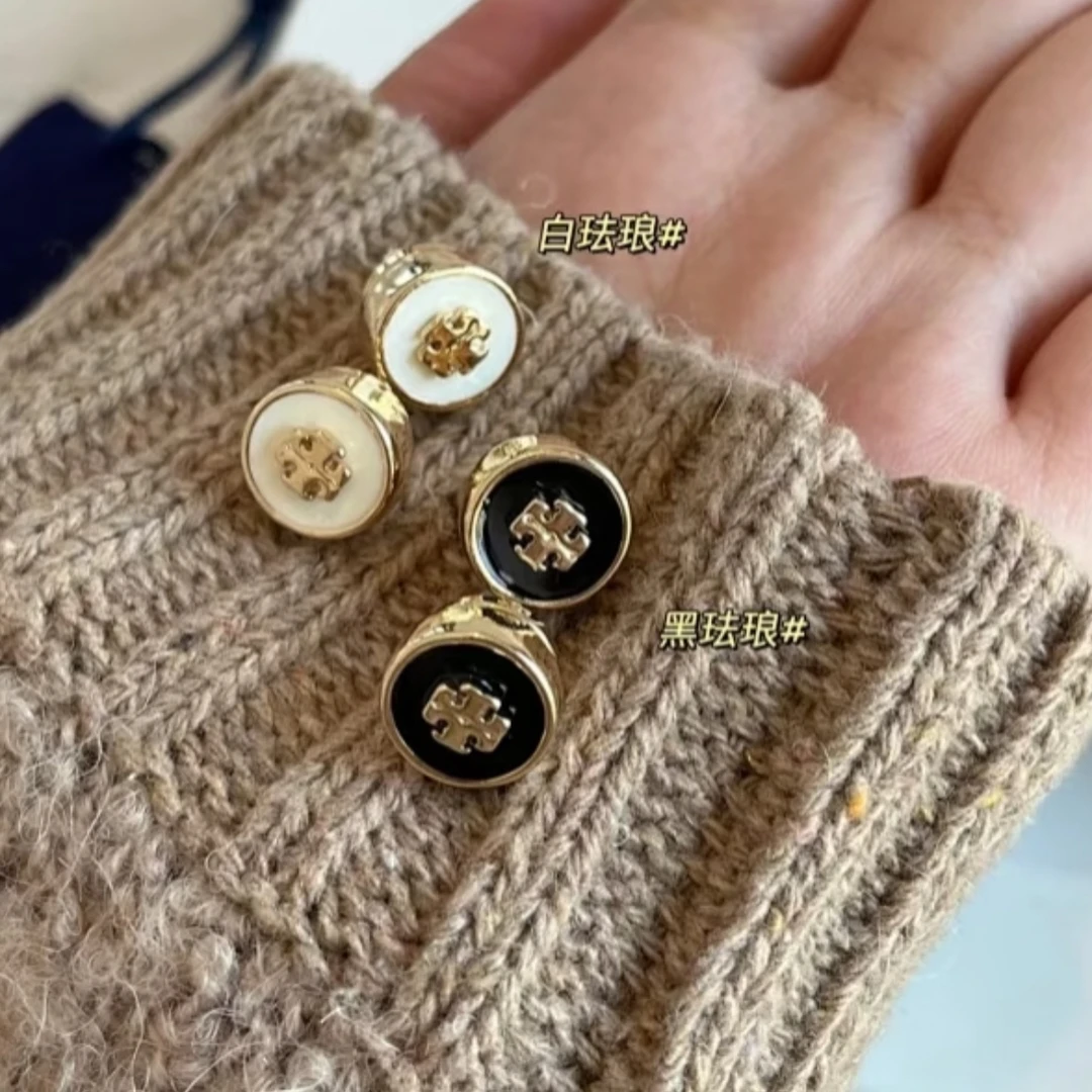 纯铜珐琅耳饰 Tb耳钉专拍链接