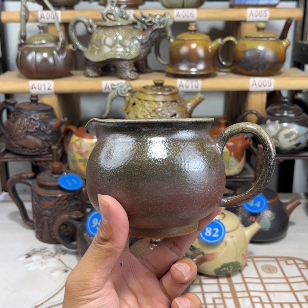 微瑕柴烧福利款,纯裸坯柴烧