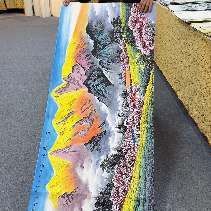 国画手绘作品真好看