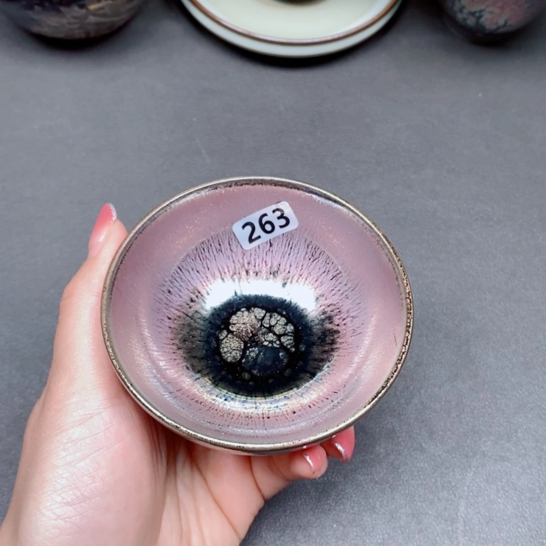 茶盏建窑建盏主人杯263