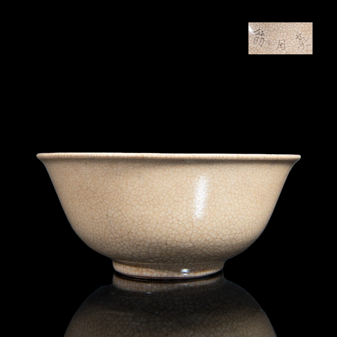 189.明   哥釉碗