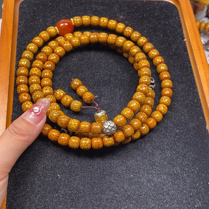 星月菩提吊坠老星月10