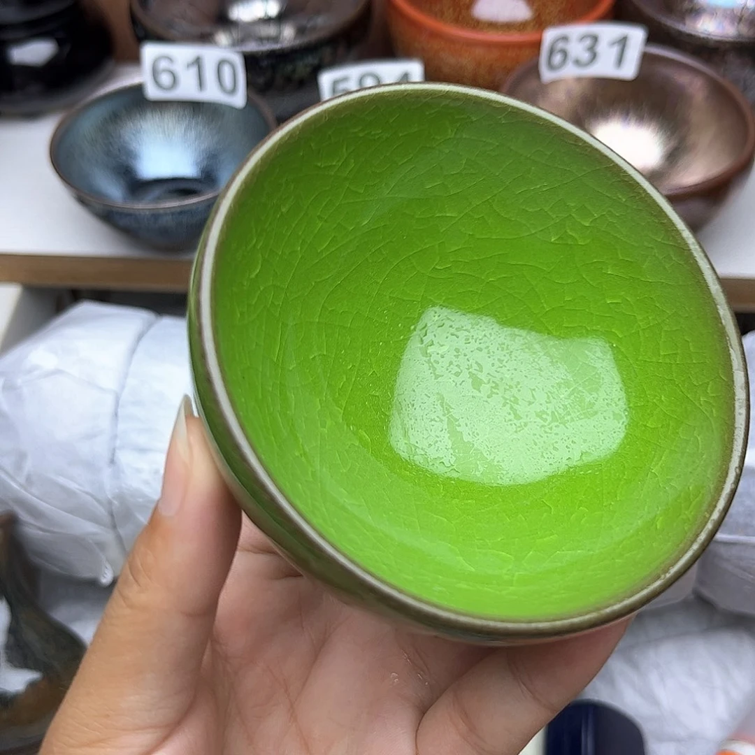 茶盏提出显腿长陶瓷