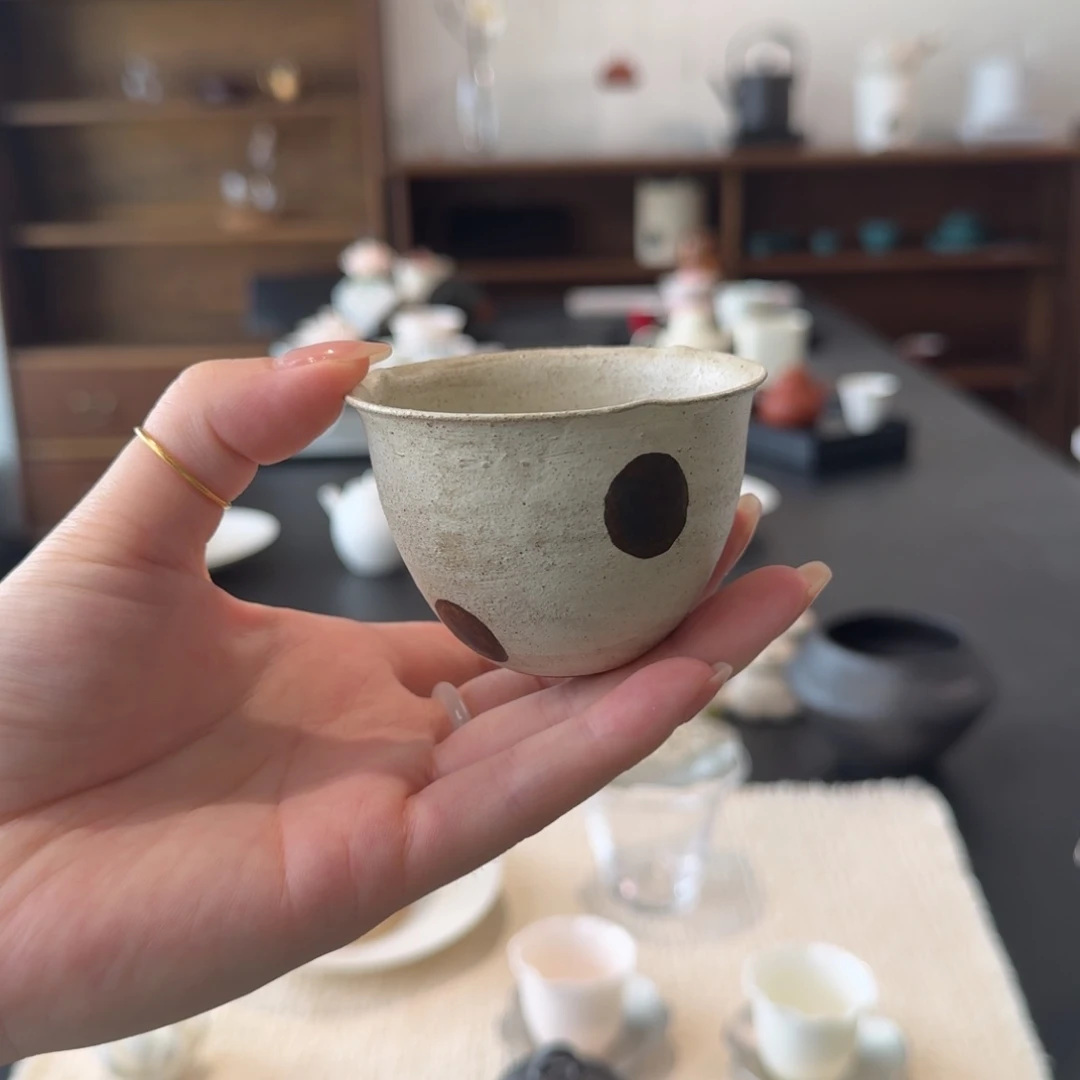 清仓福利 手作波点杯
