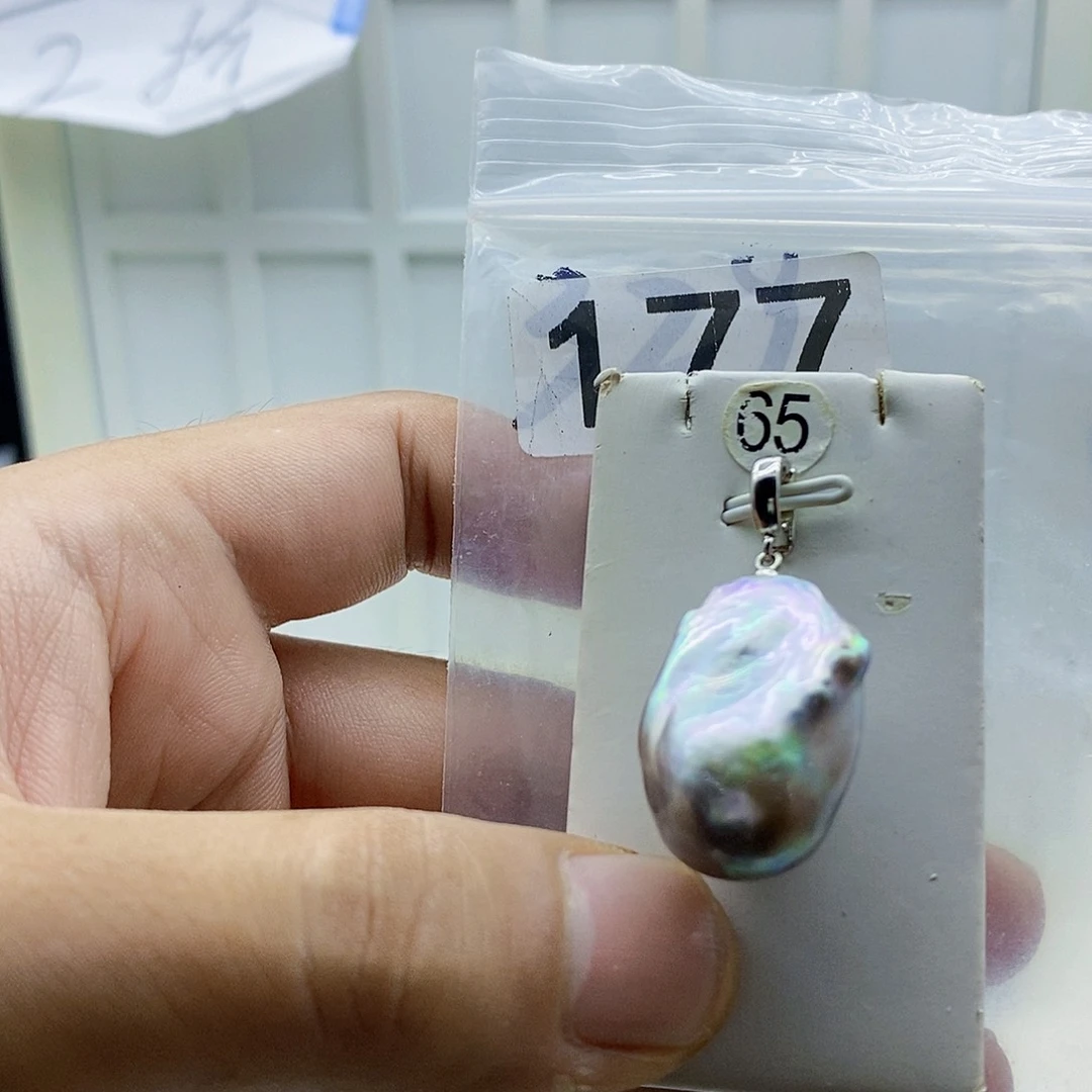 合金淡水珍珠颈饰