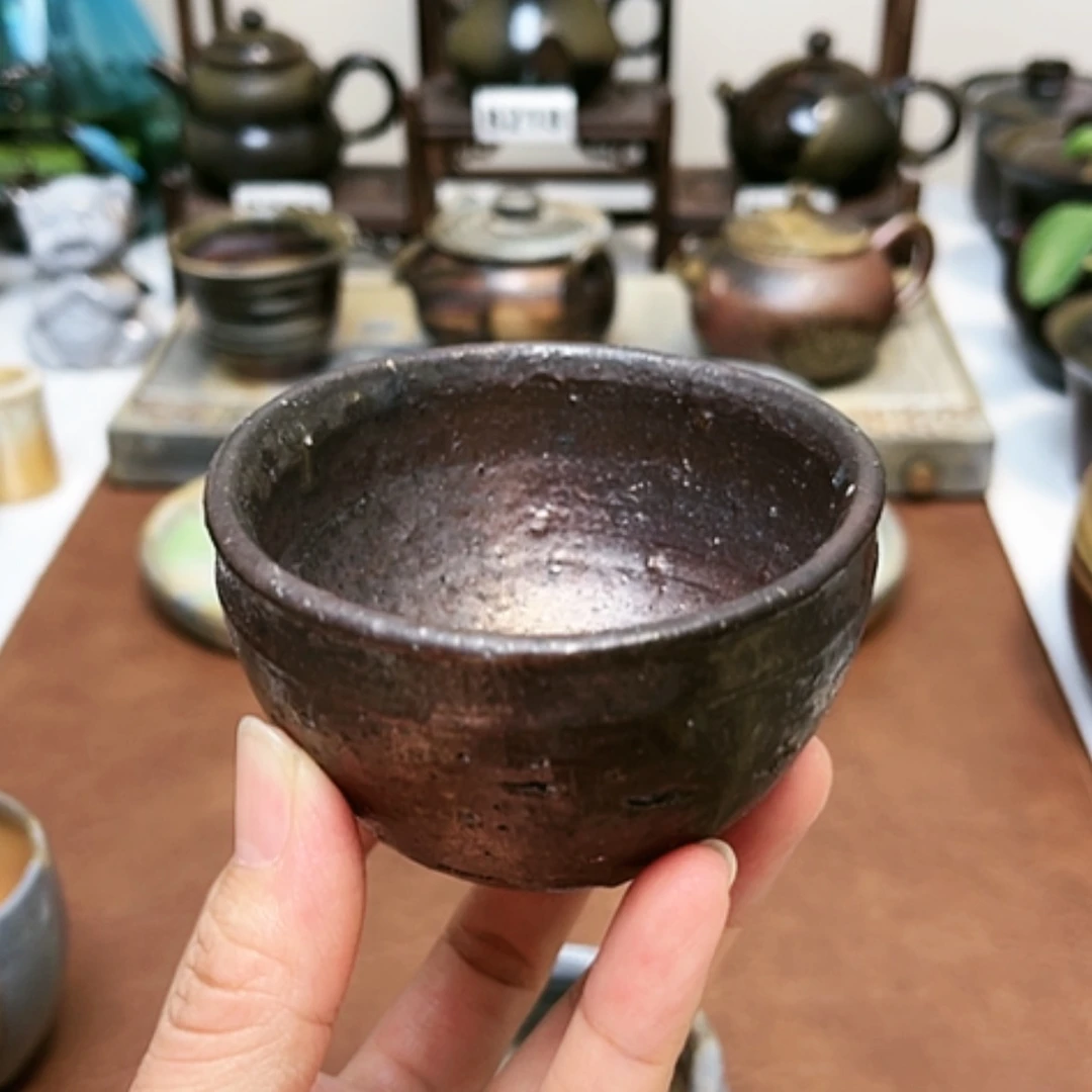 【闪购商品】景德柴烧茶具-纯手工制作