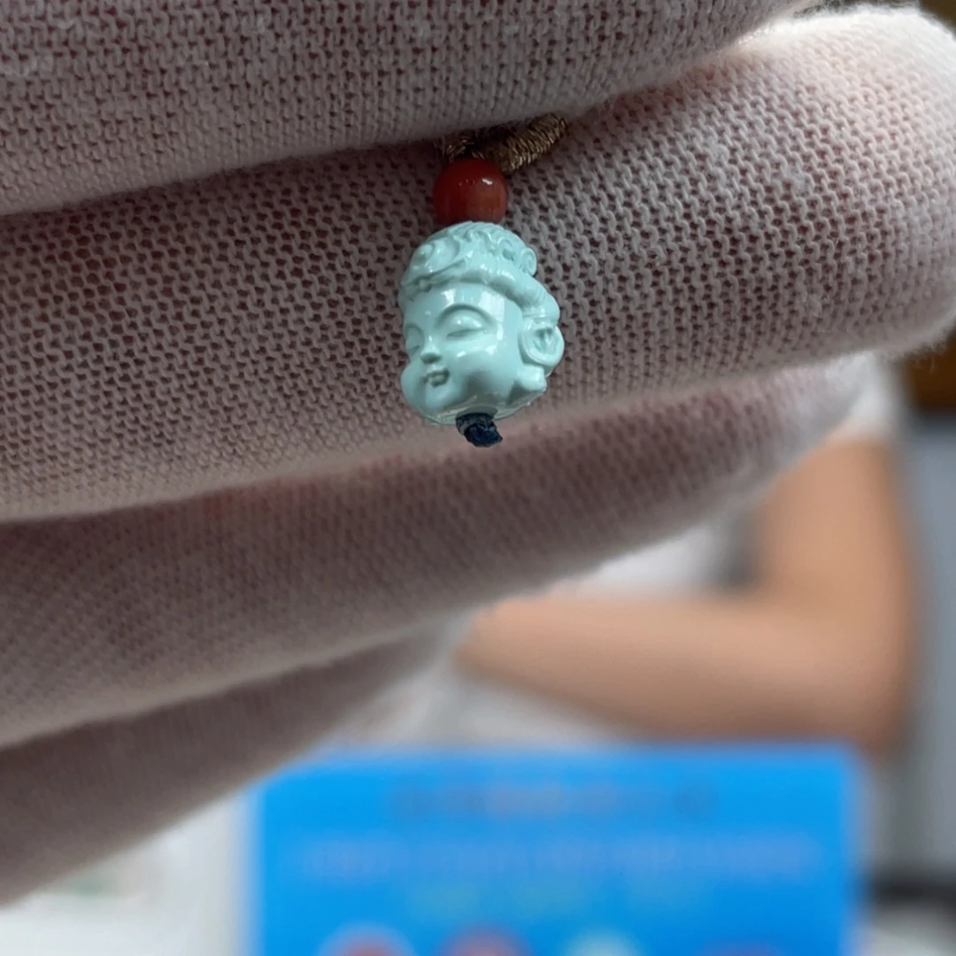 未镶嵌绿松石挂件