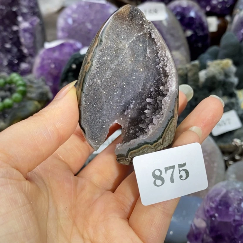 【闪购商品】未镶嵌紫晶大型摆件（非配饰）