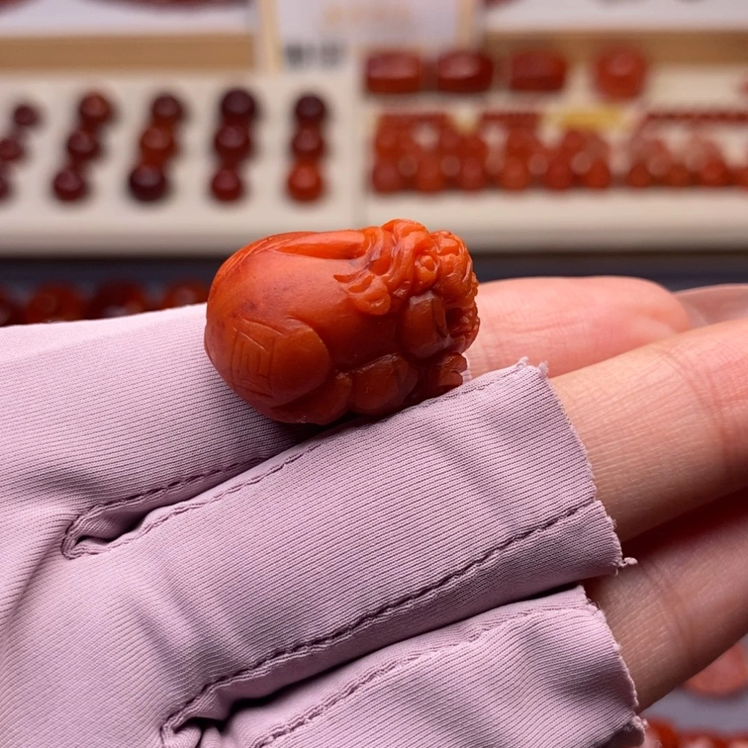 南红玛瑙未镶嵌配饰