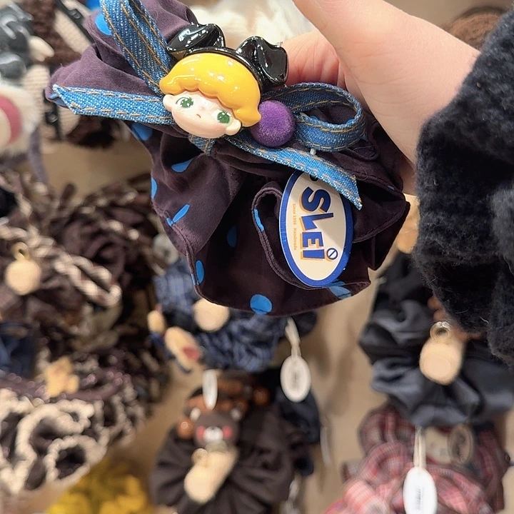 波点款式dimo发圈