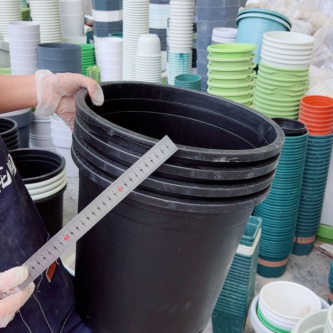 瑕疵7加仑黑色4个无托