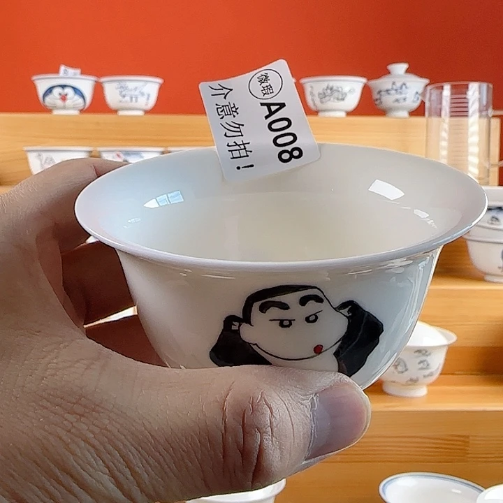 壹****柒非正品手绘陶瓷茶具