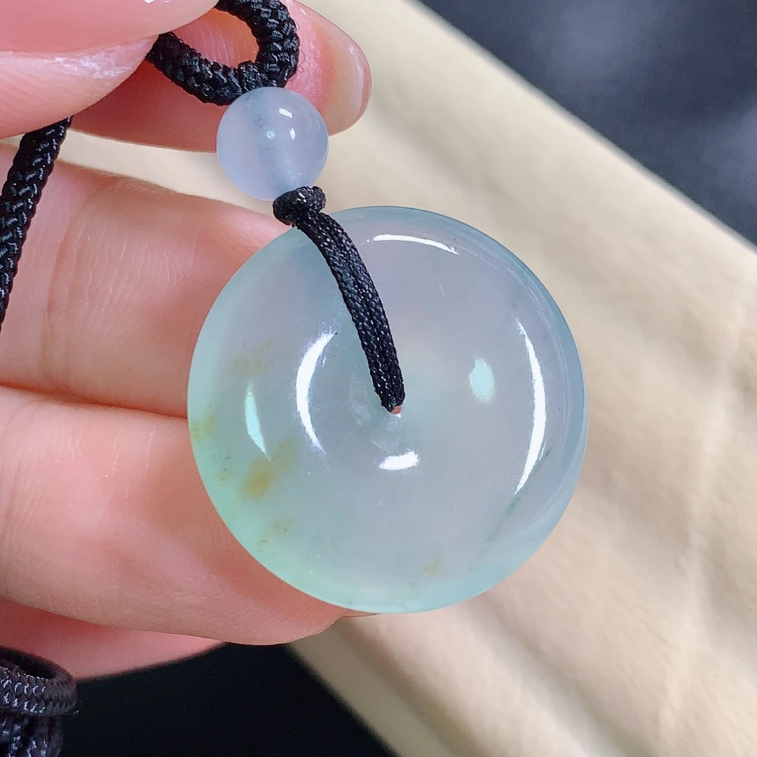 翡翠未镶嵌颈饰扣子