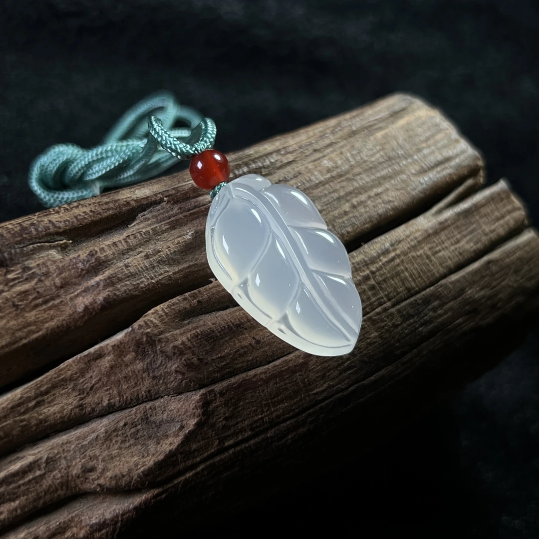 玛瑙树叶-JY028【珠宝少爷小涛】