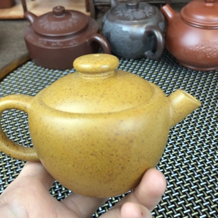 紫砂茶壶宜兴紫砂壶130