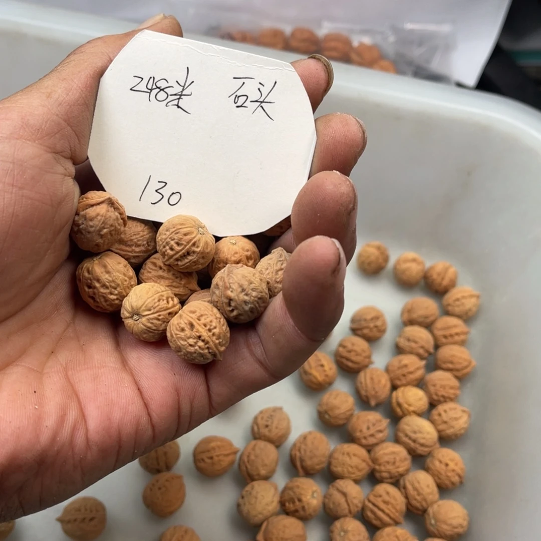 小***头野生小核桃130颗248