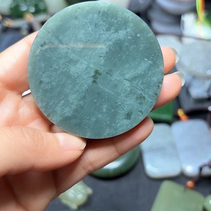 和田玉珠宝半成品未镶嵌