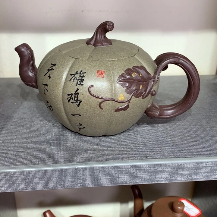 茶壶紫砂原矿手工11