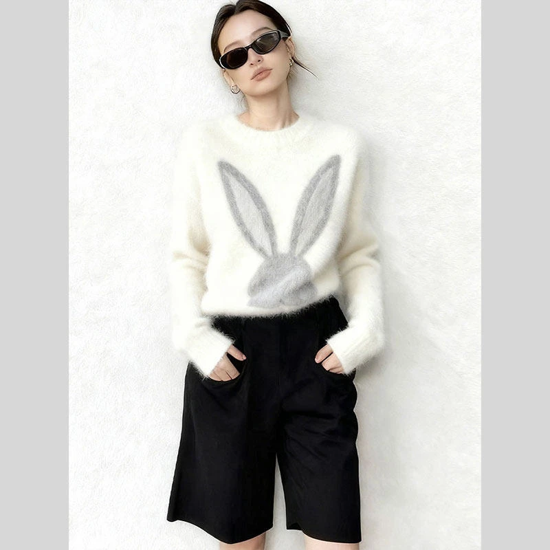 设计感慵懒高级感针织毛衣外套女款2025新款可外穿内搭上衣女秋冬