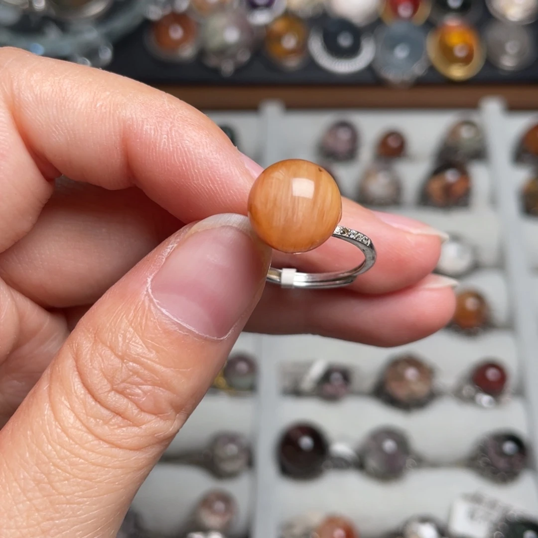 水晶戒指银S925镶嵌111111111111