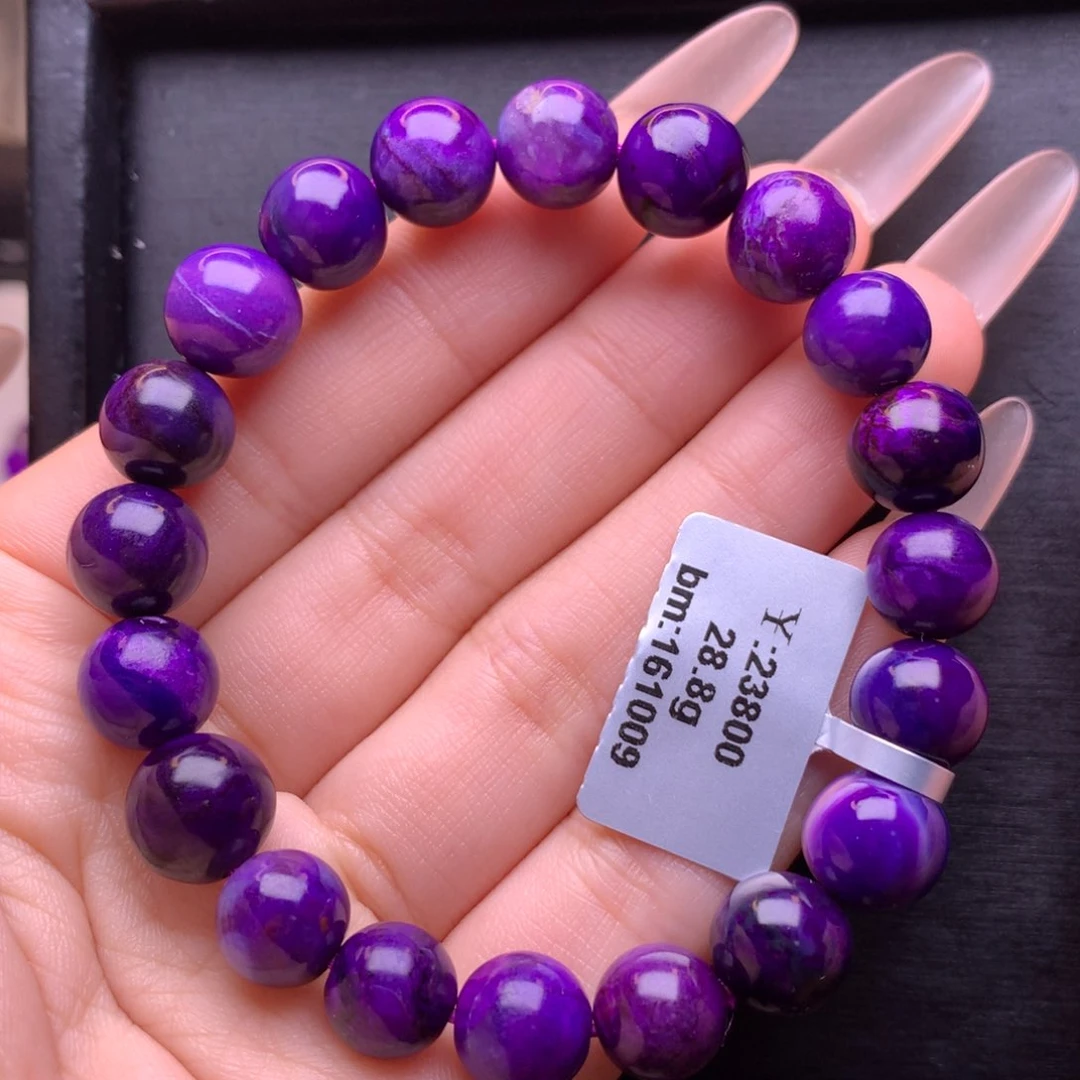 苏纪石（舒俱来）未镶嵌手串