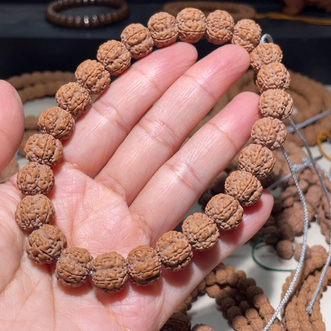 一***鸟手串金刚菩提花王手串12.5