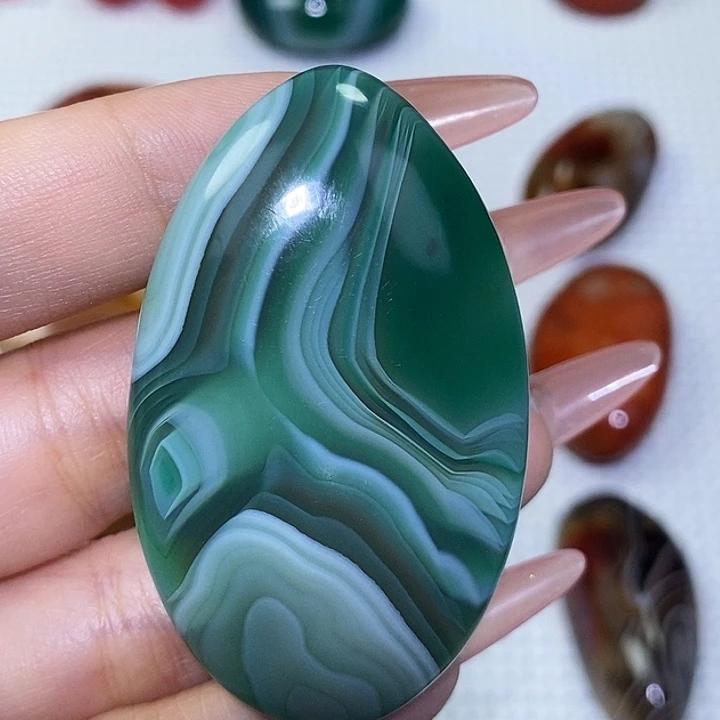 未镶嵌玛瑙/玉髓珠宝奇石一*力