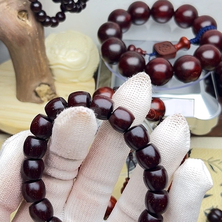 我***意小叶紫檀手串/手链