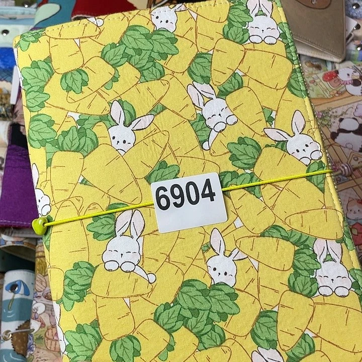 织绣A5活页不送纸6904