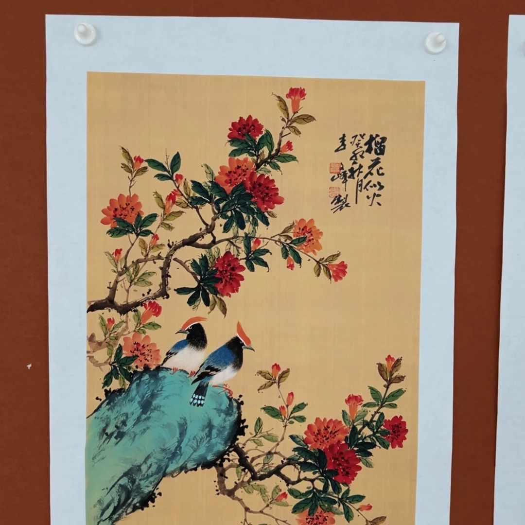 国画李文峰经典作品