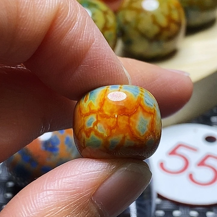 时***转玛瑙/玉髓未镶嵌颈饰