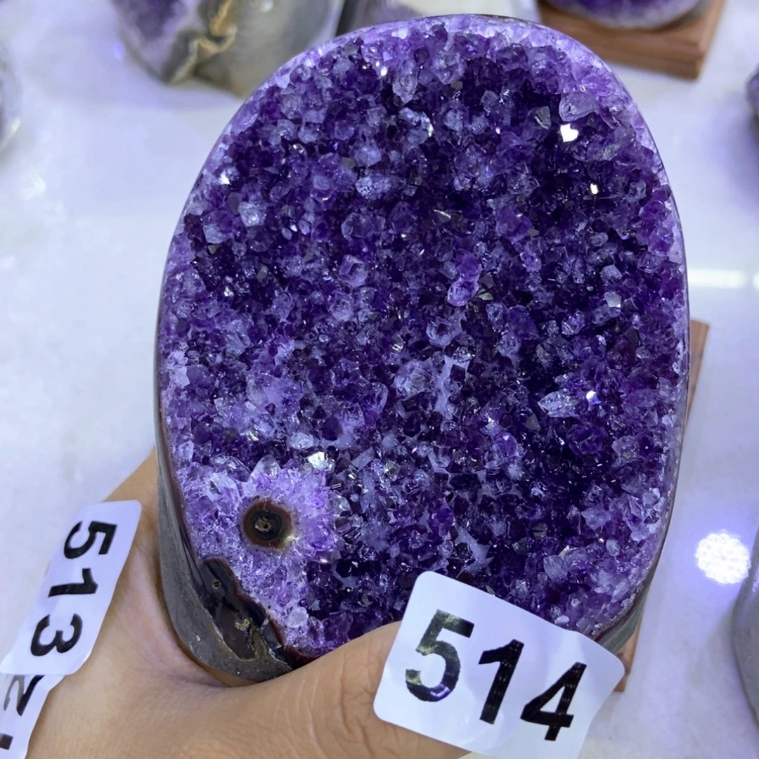 大型摆件(非配饰)未镶嵌紫晶