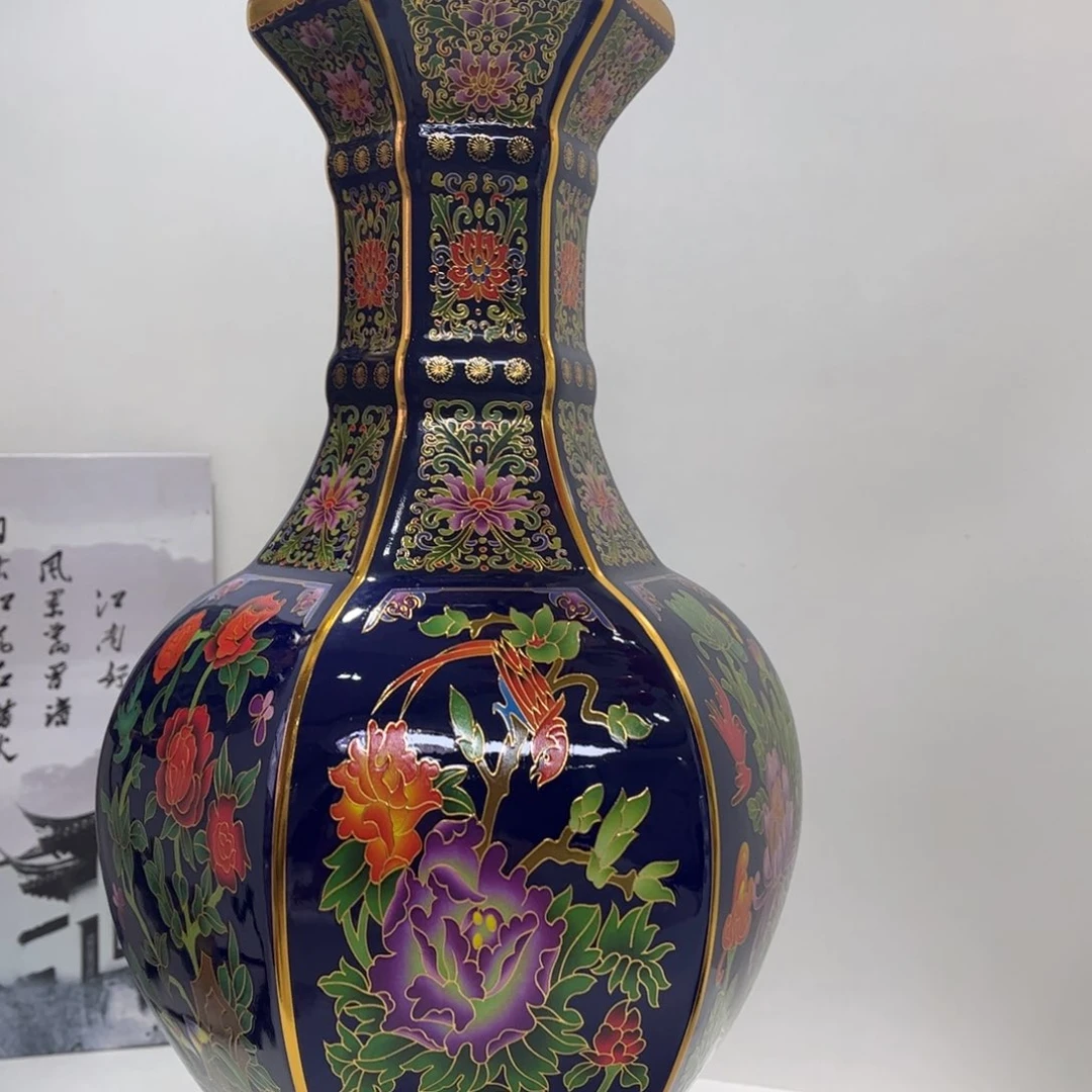 景德镇陶瓷花瓶摆件