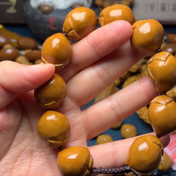 手串/手链橄榄核你