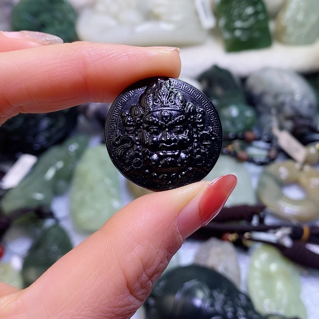 和田玉（糖玉）珠宝半成品未镶嵌