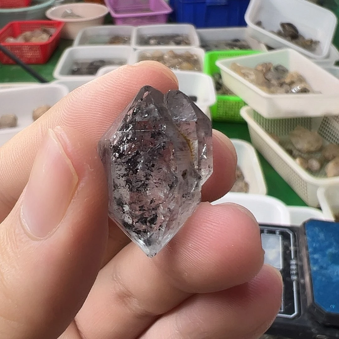 水晶珠宝半成品未镶嵌55