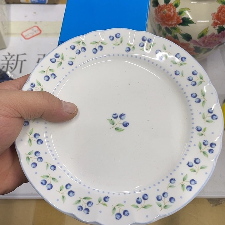 骑***油摆件老讷精品盘子