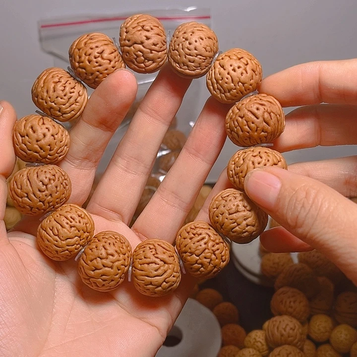 无****桃核吊坠桃核手串