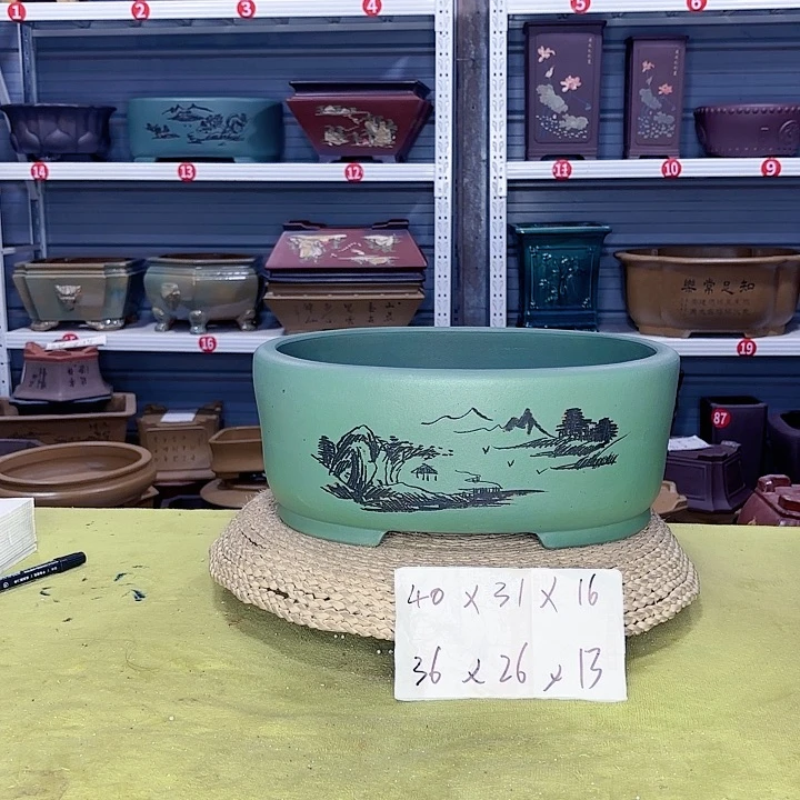 紫砂花盆宜兴紫砂厂