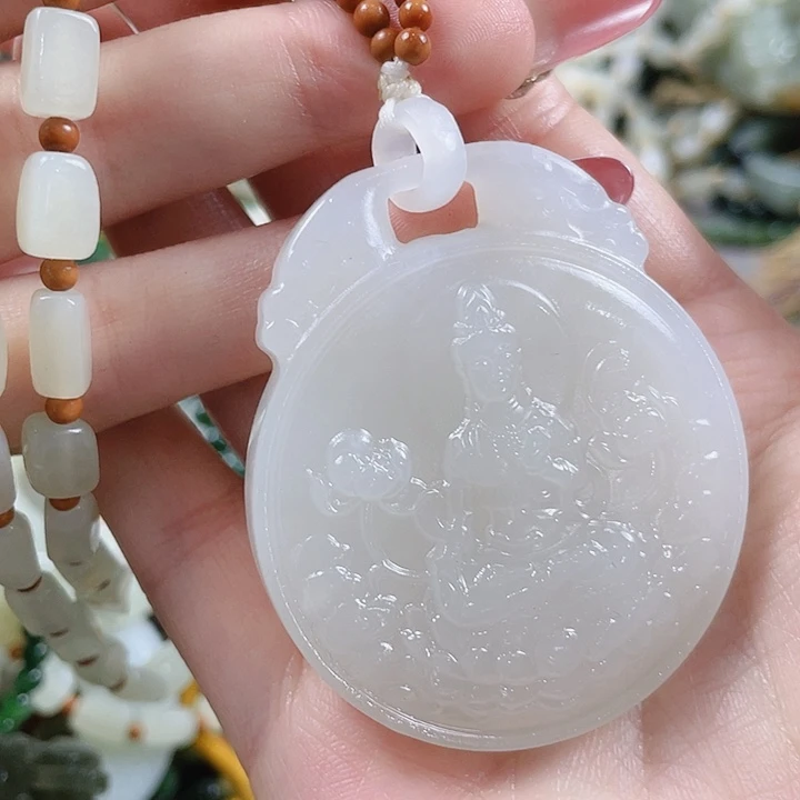 未镶嵌和田玉挂件