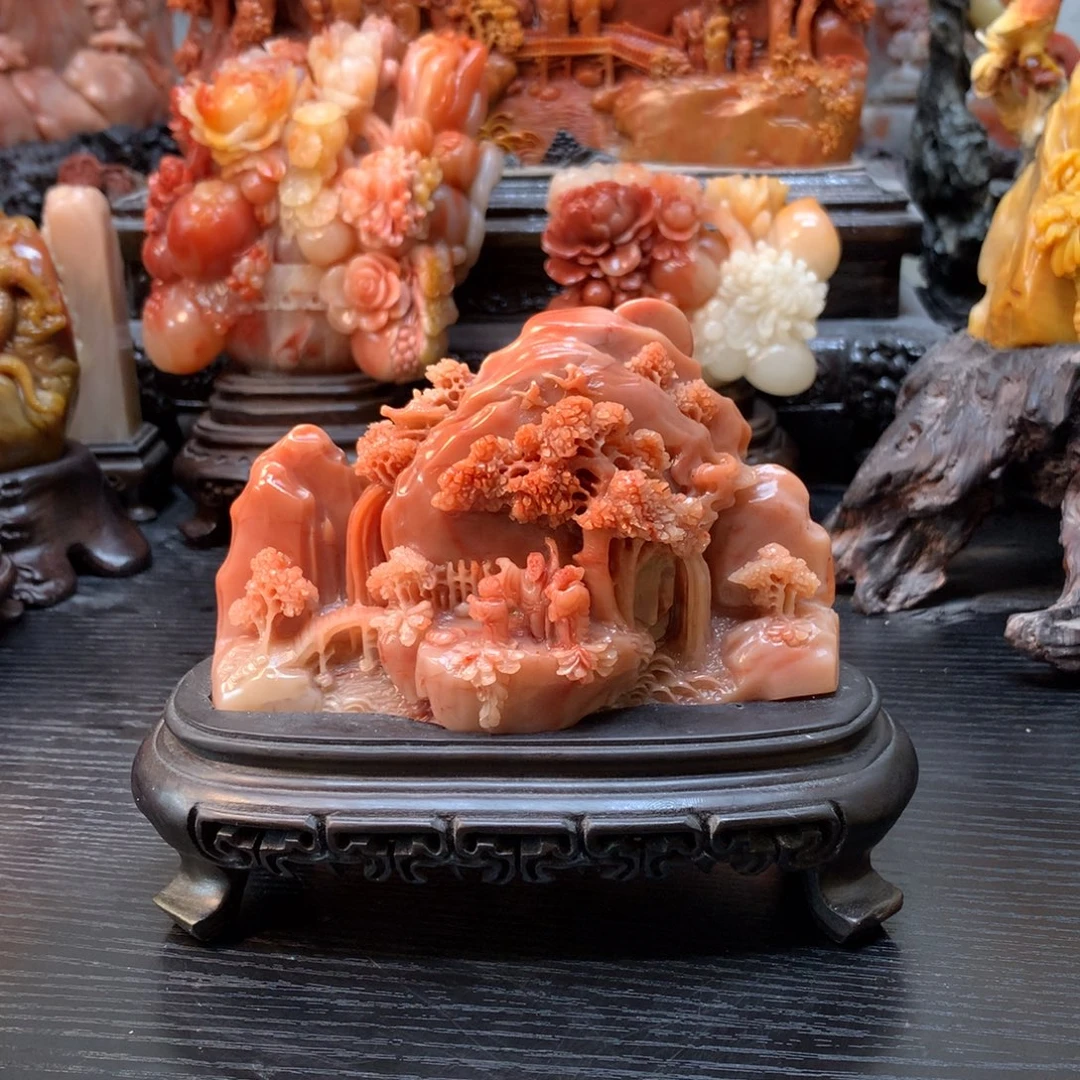 寿山石寿山石摆件