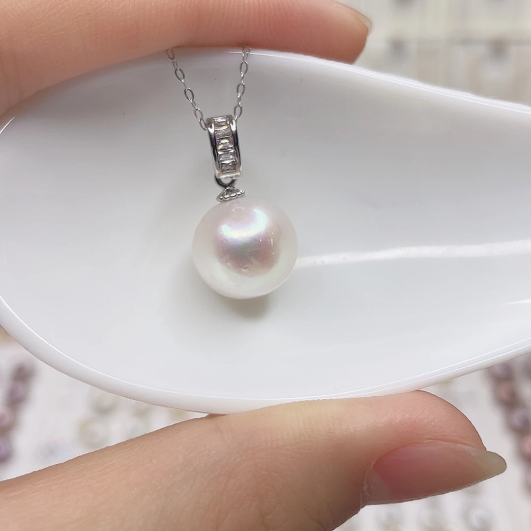 淡水珍珠合金吊坠(赠链)