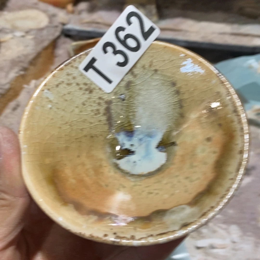 陶园柴烧，精品高货。392瑕疵