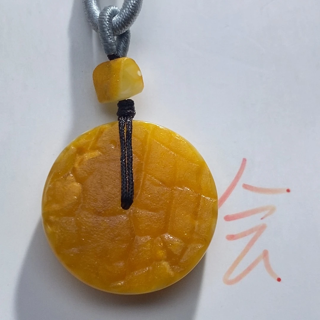 未镶嵌定制琥珀蜜蜡吊坠