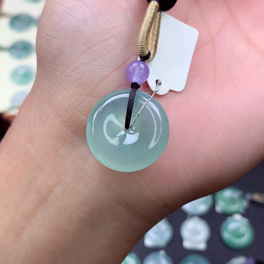 颈饰未镶嵌翡翠15 尺寸22.5-5.8