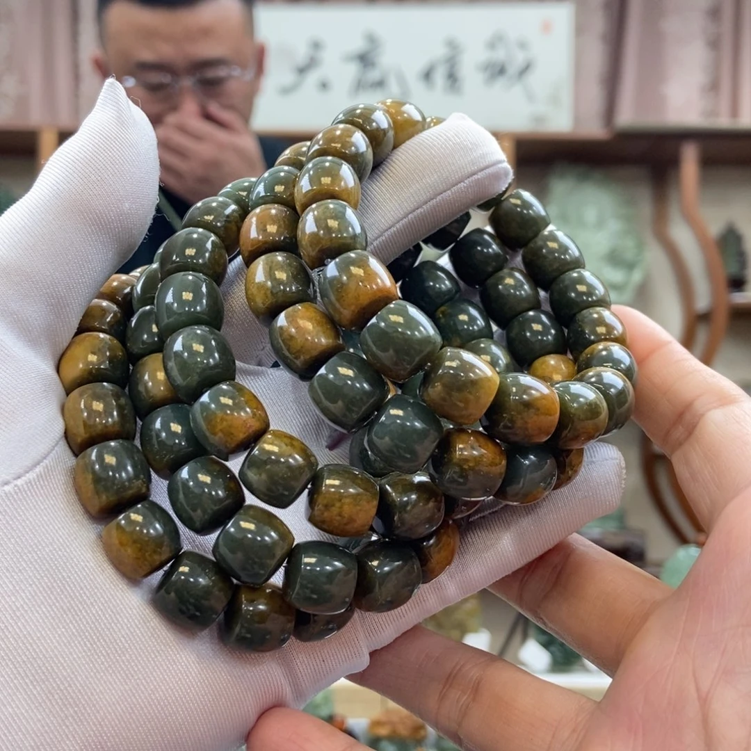 和田玉手串（多样性发一件）未镶嵌