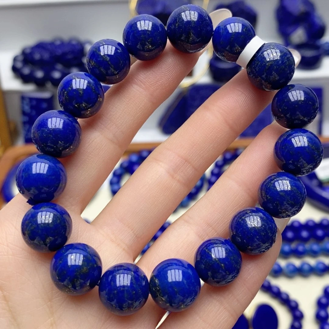 青金石未镶嵌手链